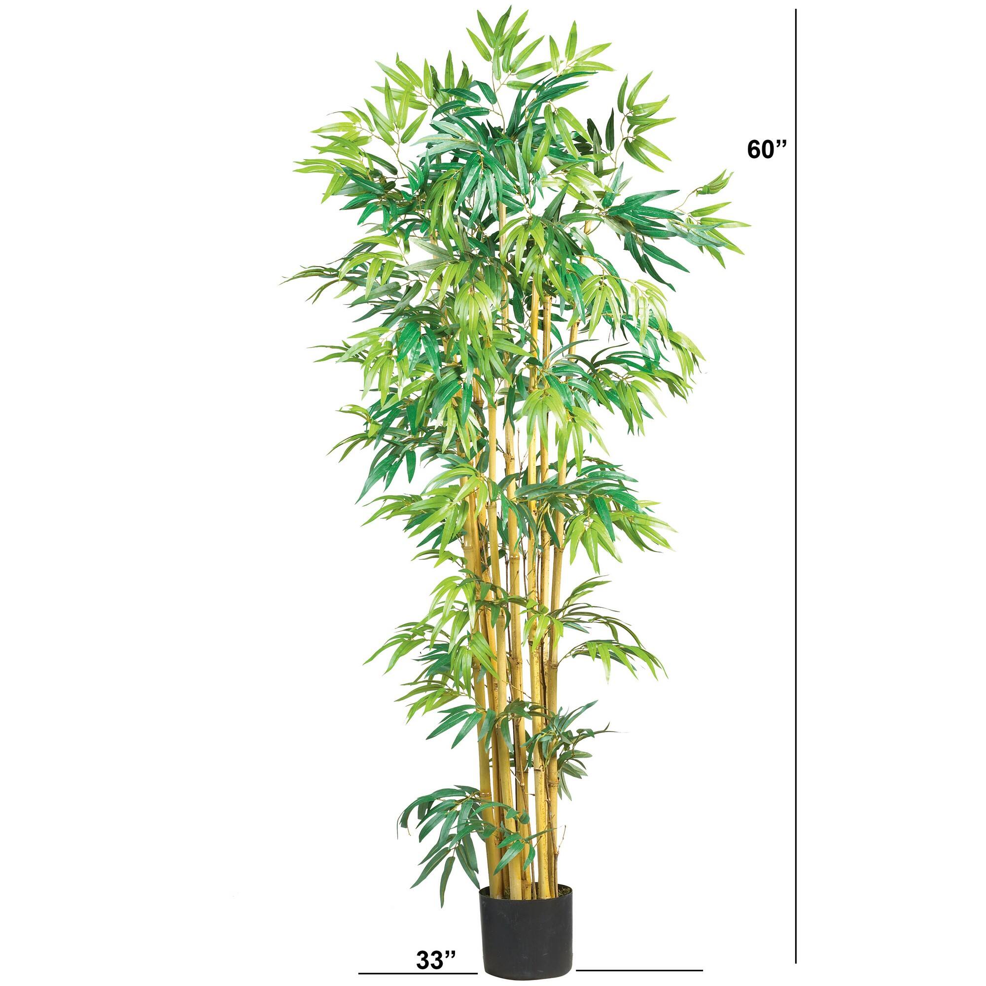 5ft. Artificial Bambusa Bamboo Tree